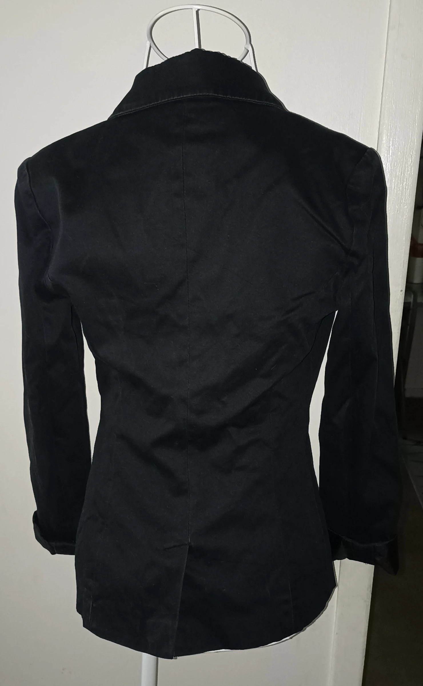 Blazer Pimkie Negro Básico Chic - Talla 36 (S) – photo 5